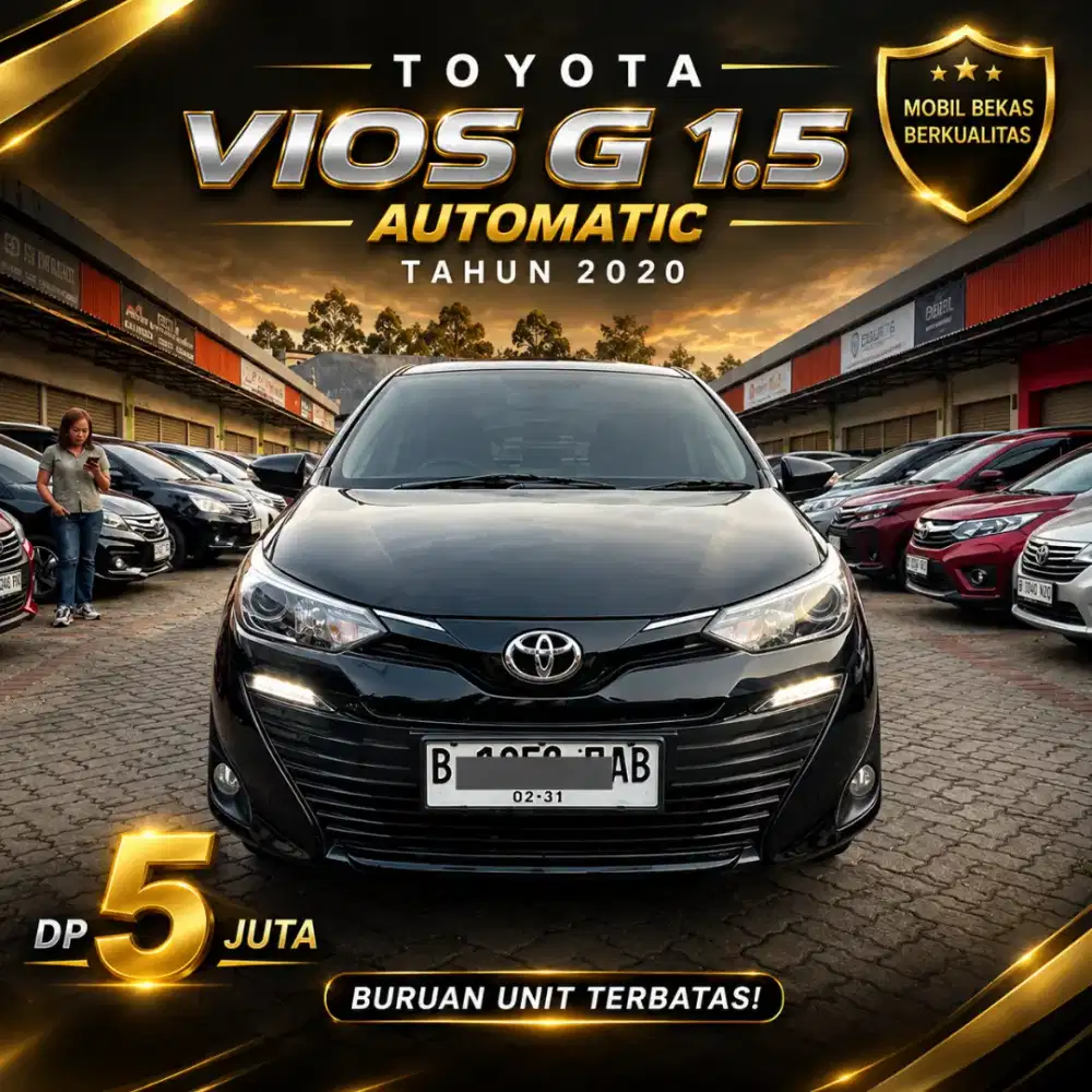 ALL NEW TOYOTA VIOS G AT 1.5