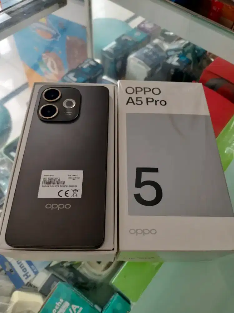 Oppo A5 pro like new ram 8+8/128gb full set original garansi resmi