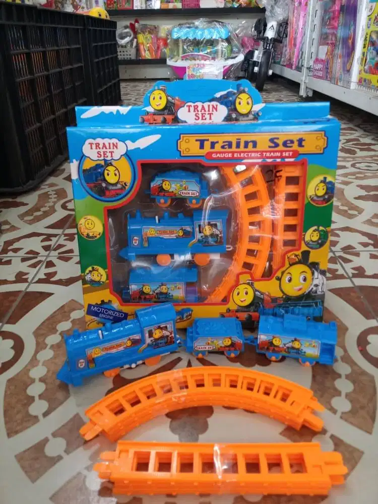 mainan anak kereta thomas batre
