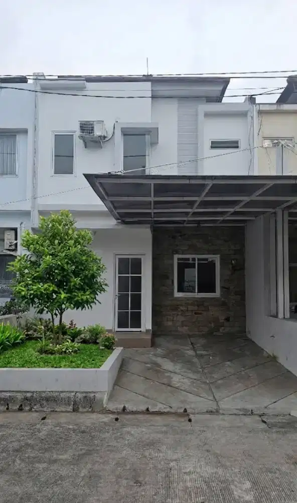 Dijual Rumah Siap Huni di dalam cluster dekat ke stasiun Pondok Ranji