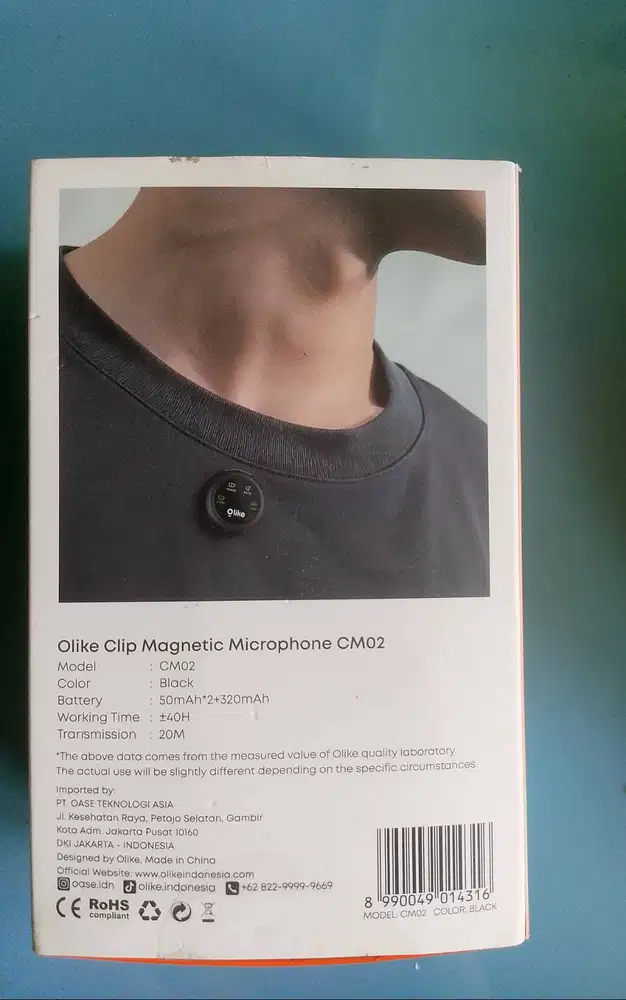 Olike clip microphone cm02