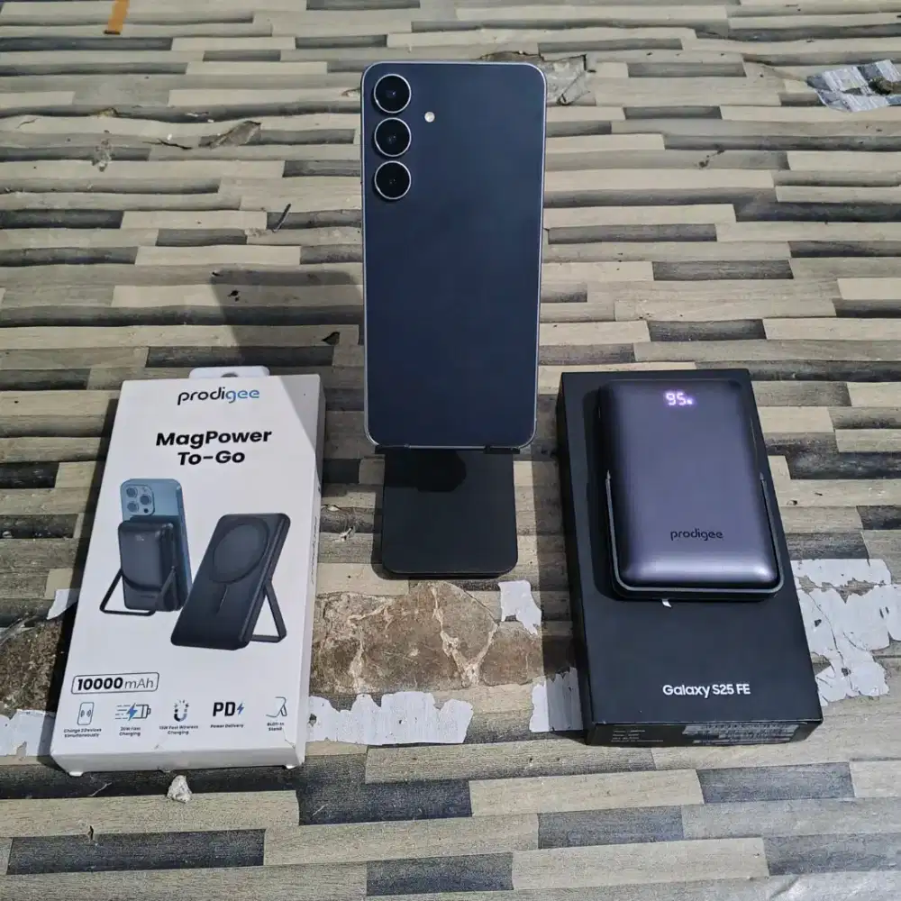 SAMSUNG S25 FE 8/256 SECOND RESMI INDONESIA GARANSI MARER 2027