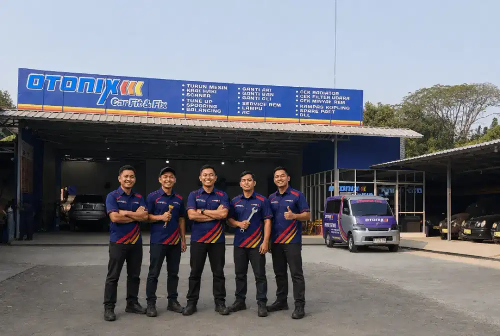 Mekanik Mobil Spooring Balancing