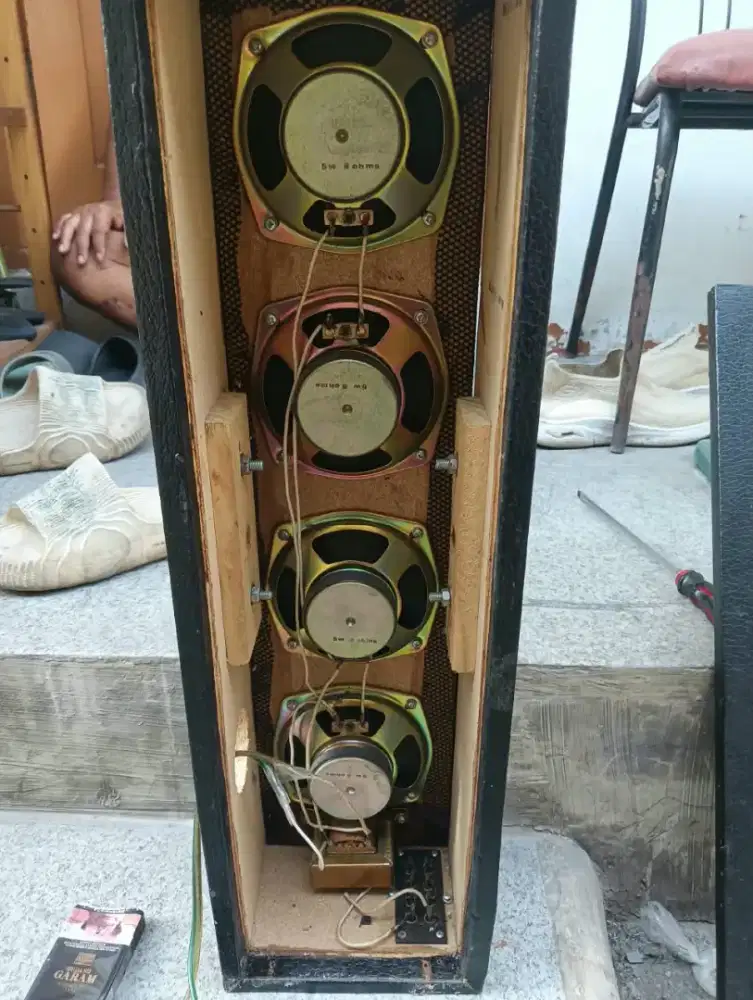 Speaker model toa jadul suara joss