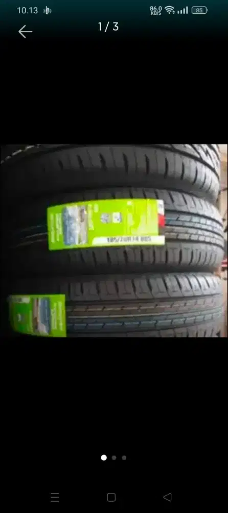 Bridgestone ecopia 185/70/14