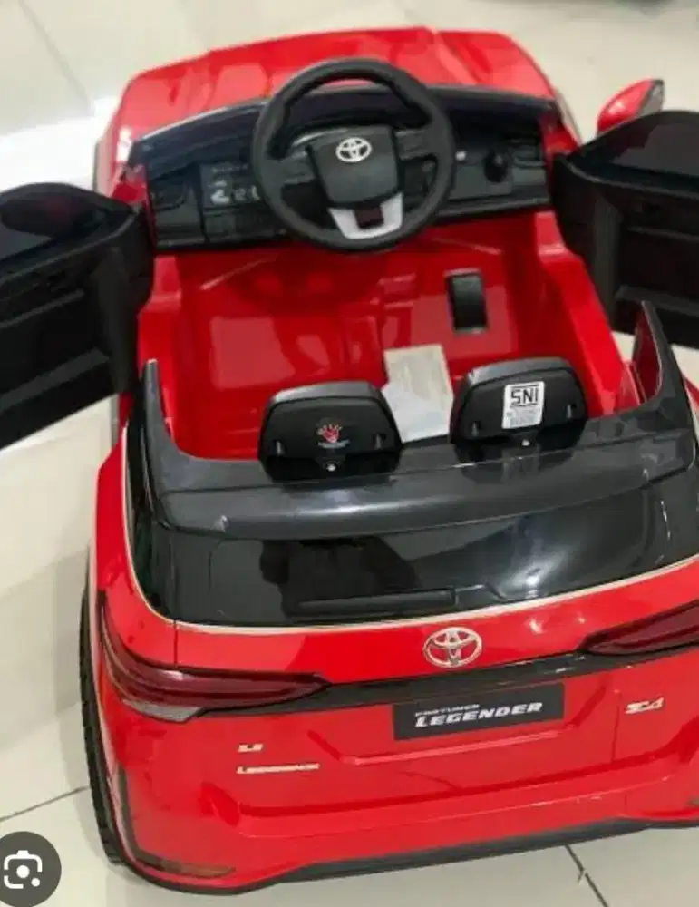 Mobilan remot fortuner