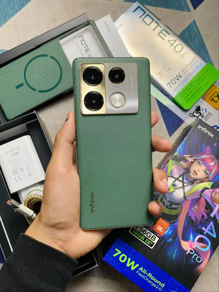 Infinix Note 40 Pro 8+8/256