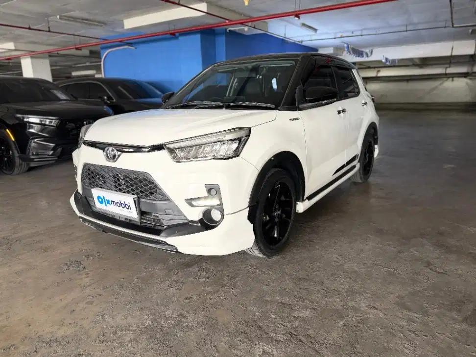 RAIZE 1.0 GR CVT Two Tone 2021 (ACO)