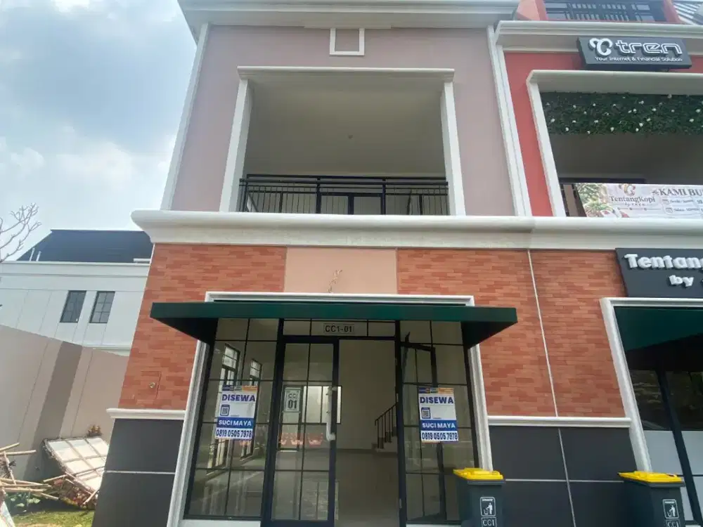 Disewakan Ruko Hook di Citra Garden Bintaro