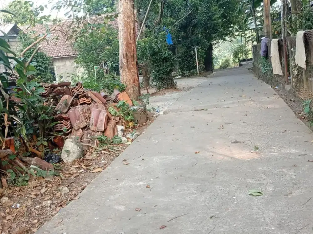Jual murah lahan 188 m2 bagus untuk hunian di Kalimulya Depok
