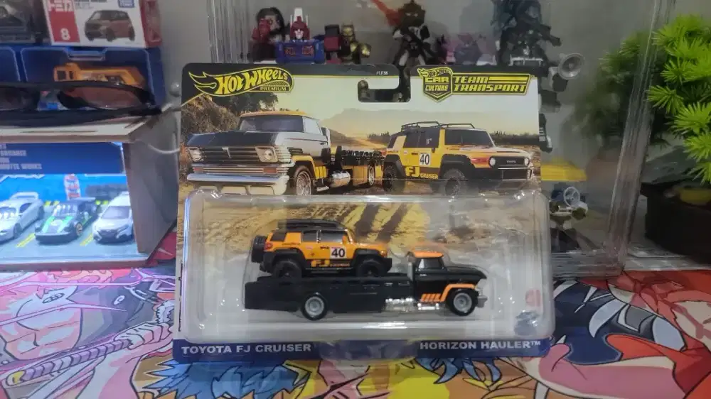 Hotwheels Transport Premium