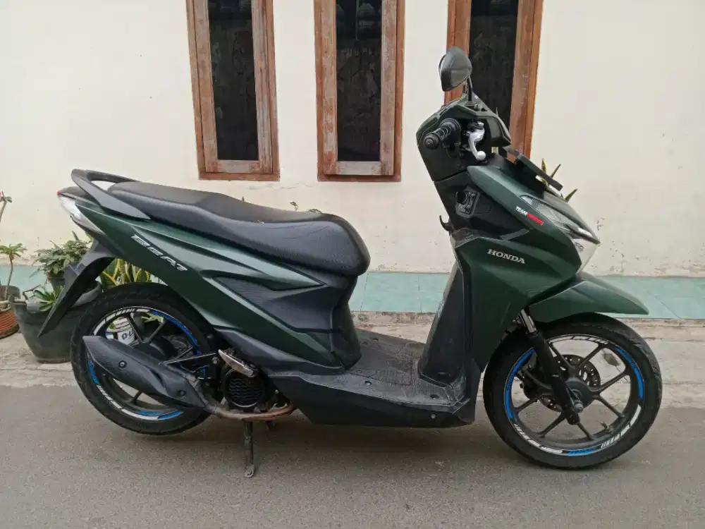 BEAT DELUXE SMARTKEY 2024 CAKEP MESIN HALUS