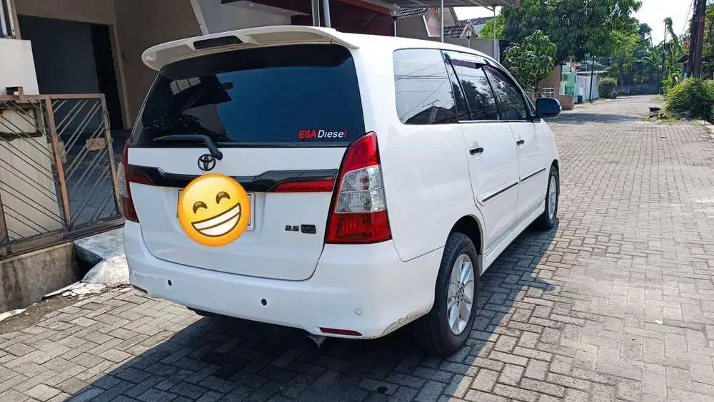 Toyota Kijang Innova 2014 Diesel