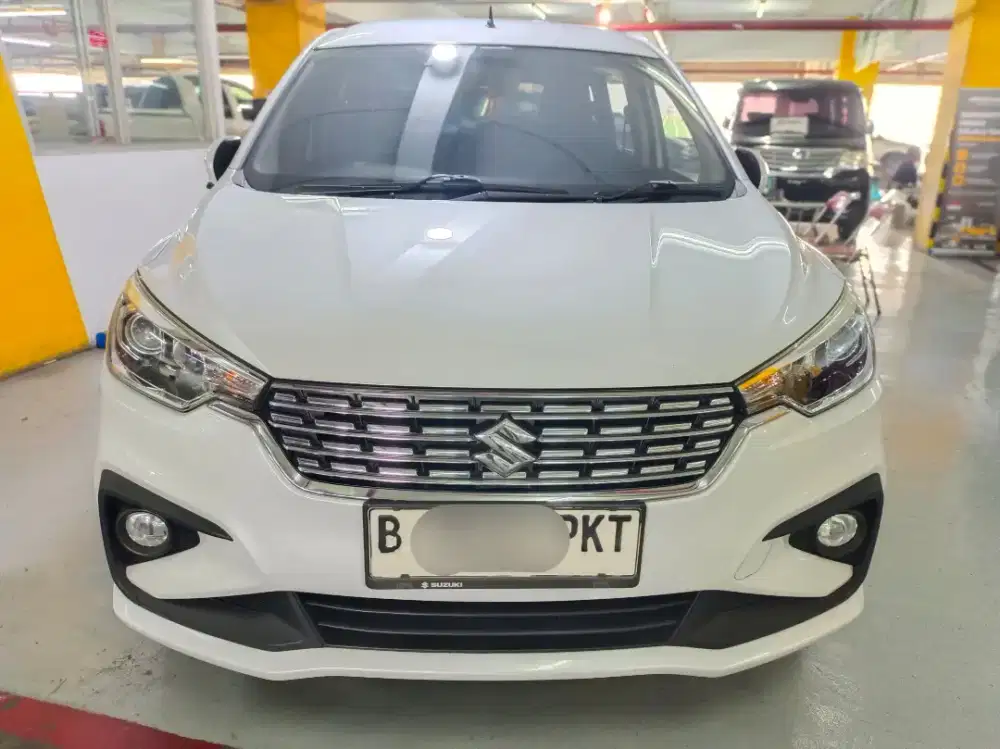 Suzuki Ertiga GX Matic 2020 Putih good condition