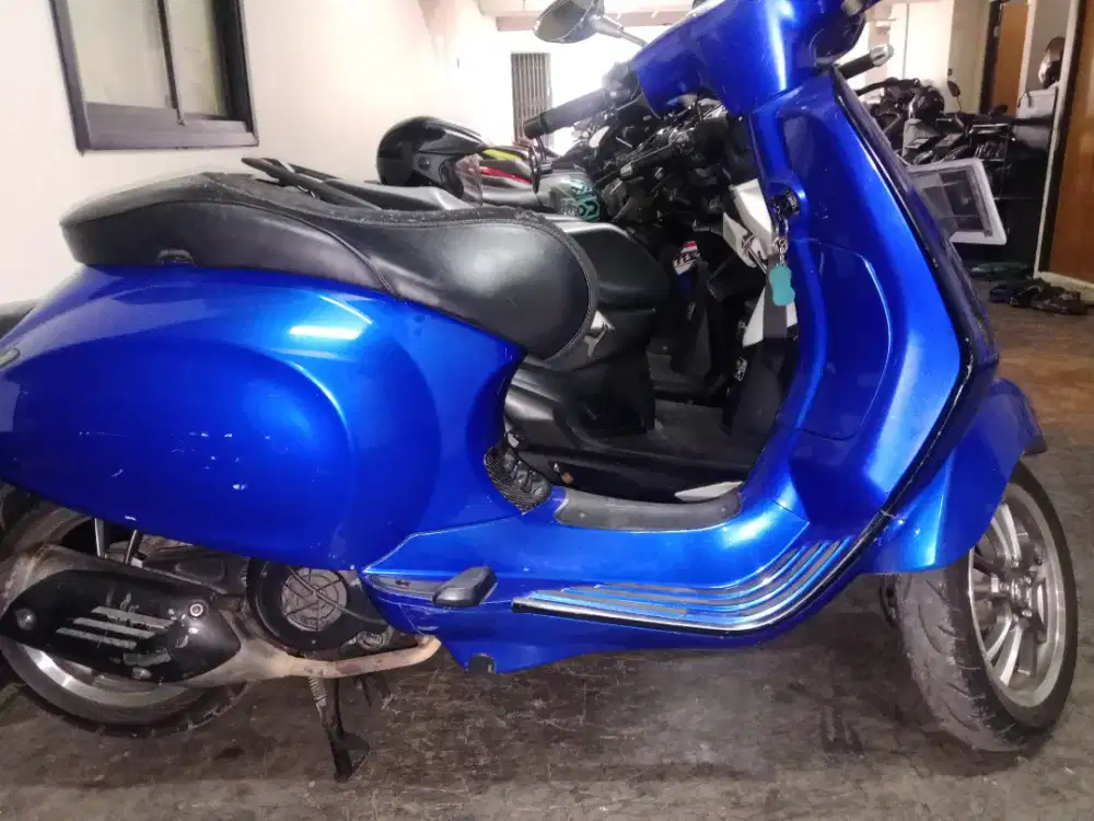 Dijual vespa SPR150 3 VIEW THN 2011