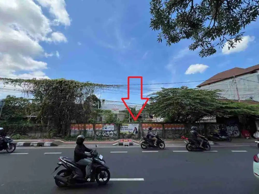 Lahan Kosong Cocok Dibangun Komersial Lok Jalan Utana