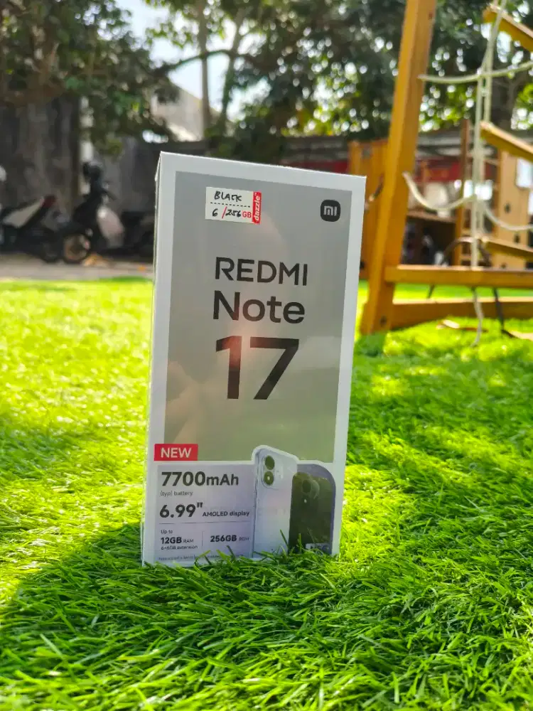 PROMO REDMI NOTE 17
