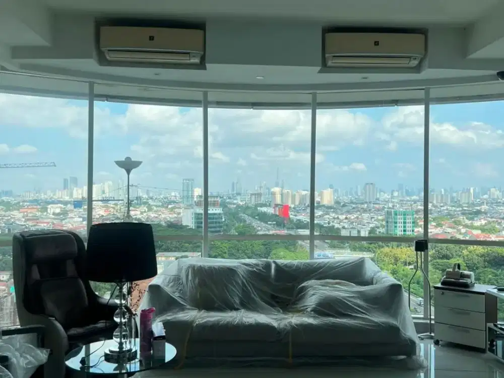 Di Jual Apartemen ST Moritz Tower Presidental Mewah View City, Akses langsung ke Mal Lippo Mal Puri di Jakarta Barat