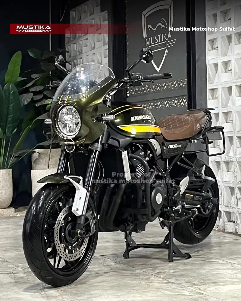 Kawasaki Z-900RS 2019 Termurah!