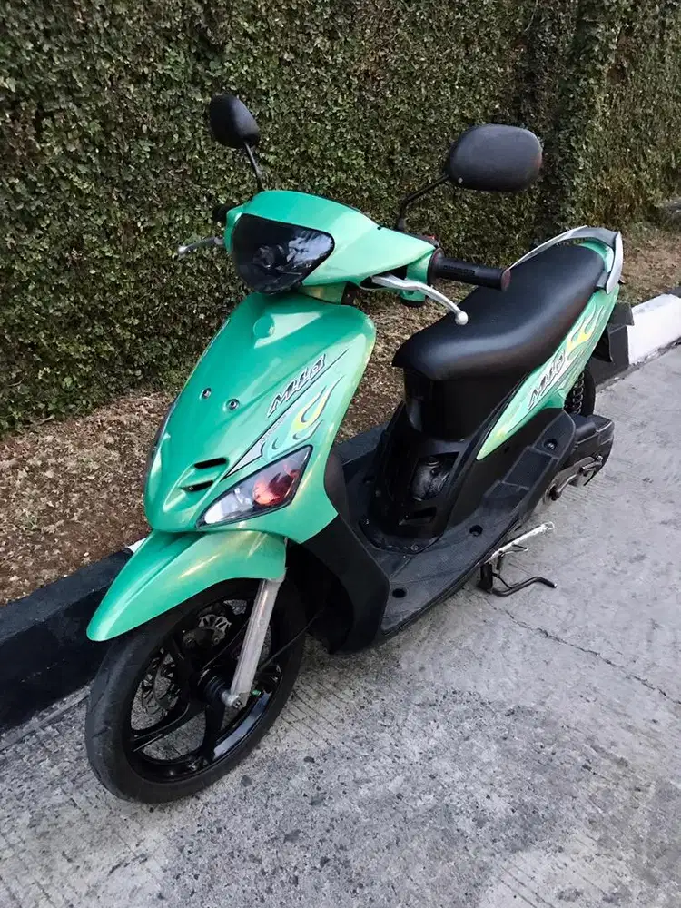 Mio Smile convert Sporty 130cc harian surat komplit mulus