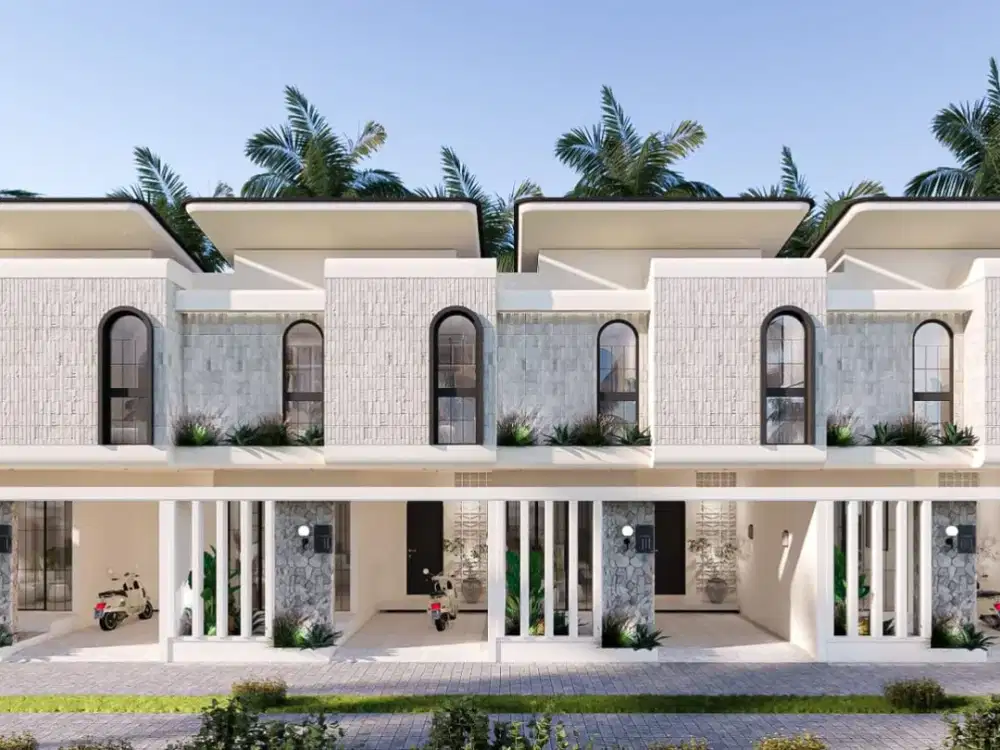 Rumah Konsep Modern Minimalis di Jalan Waribang Kesiman, Denpasar Timur
