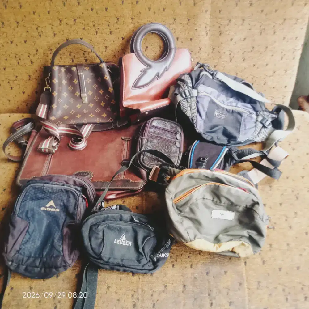 Aneka tas cewek cowok