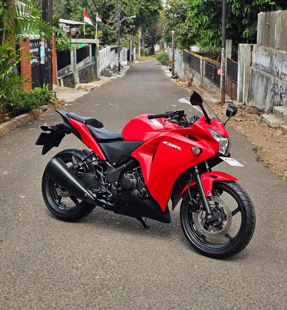 Km 3rb! Simpanan! HONDA CBR 250R KYJ FI CBU Thailand 2013 Cbr 250 r