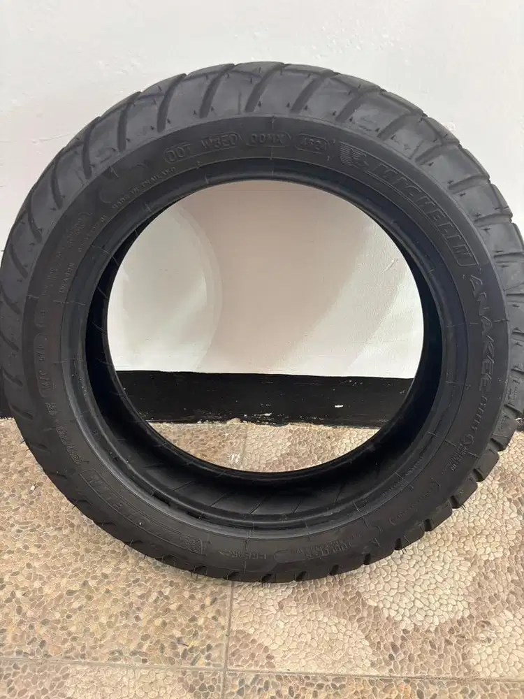 Jual 1 set ban michellin anakee ex aprilia sr gt 200 bukan pirelli