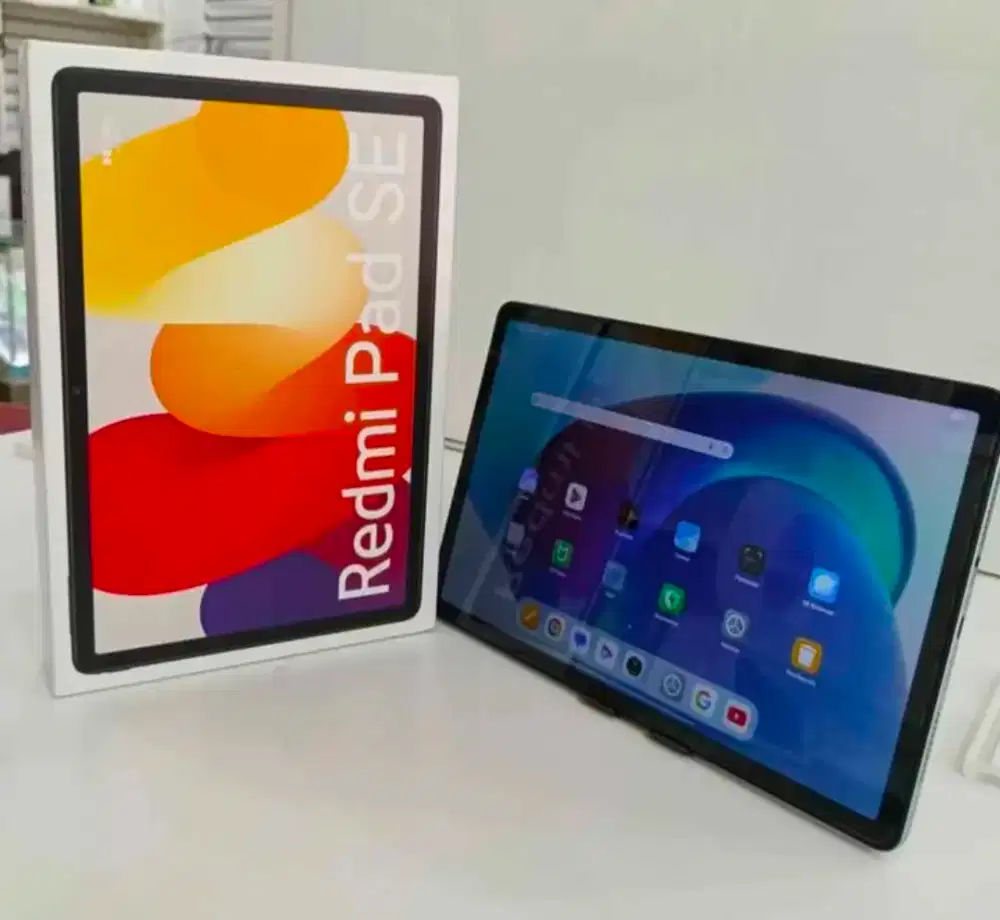 table xiaomi redmi pad SE 4/128 ,layar 11inci,wifi only,fulset,