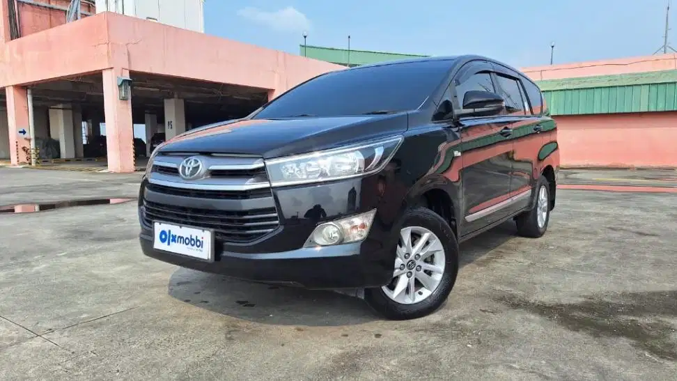Toyota Kijang Innova 2.0 G Bensin-AT 2019