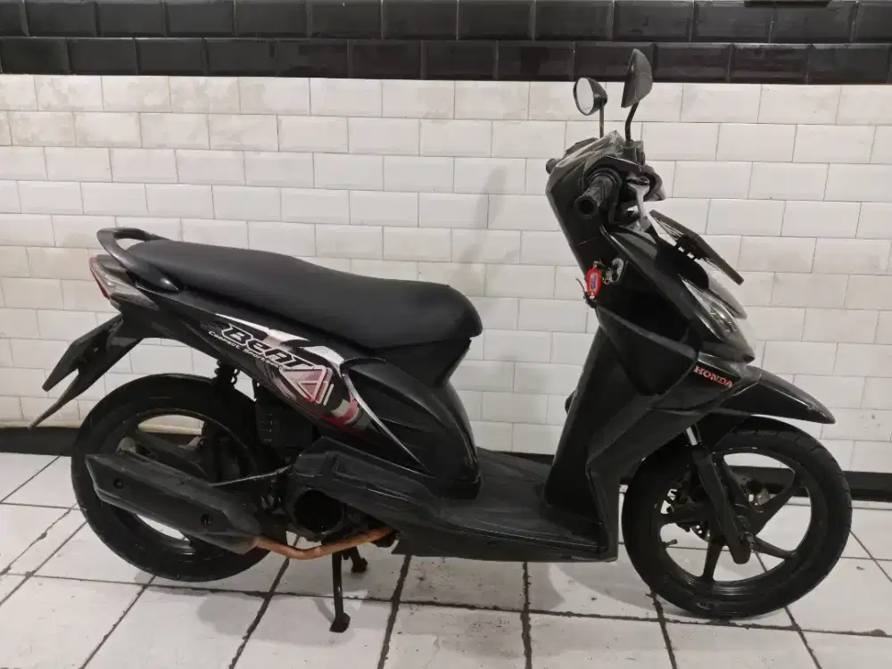 HONDA BEAT KARBU TAHUN 2010 CAKEP MESIN HALUS