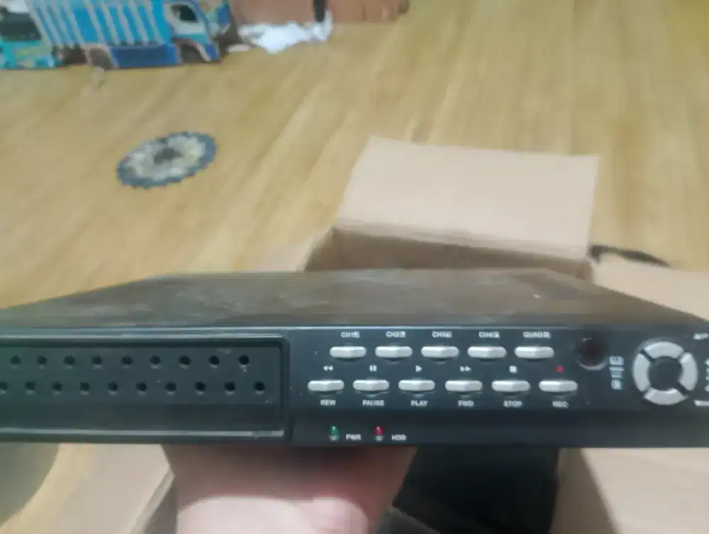 Cctv bekas plus monitor