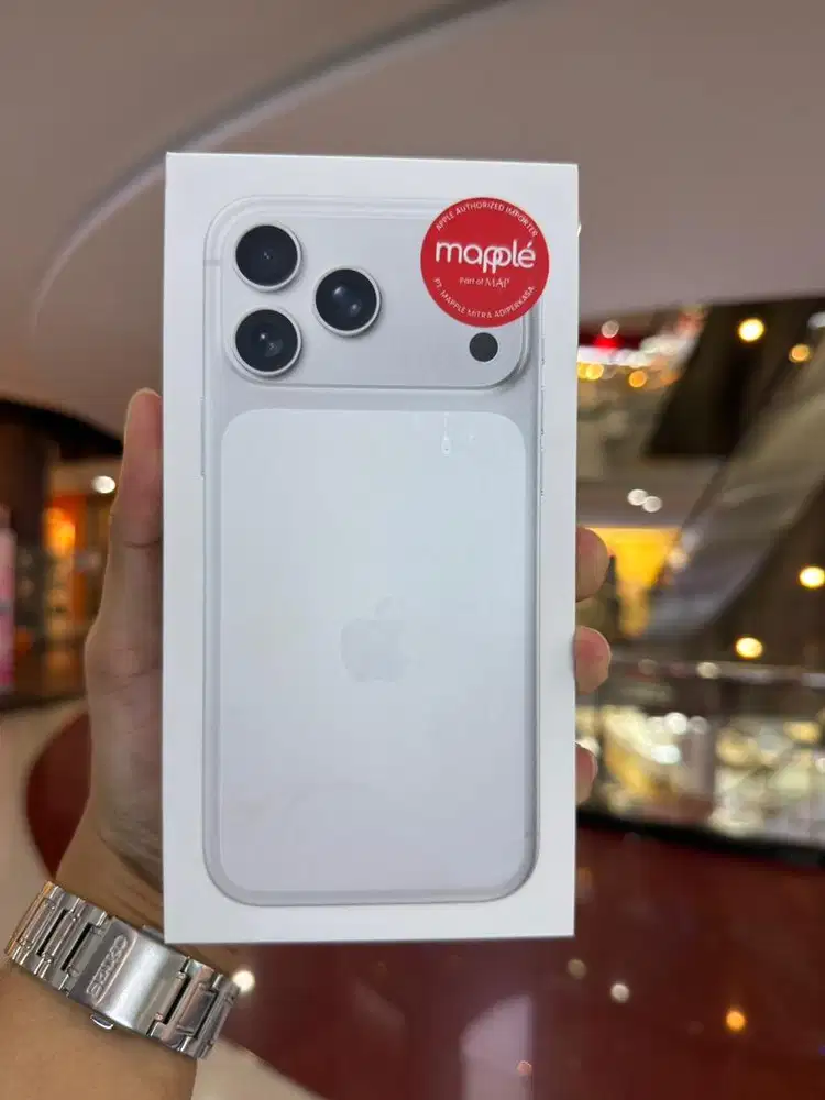 Iphone 17 PROMAX 256 NEW