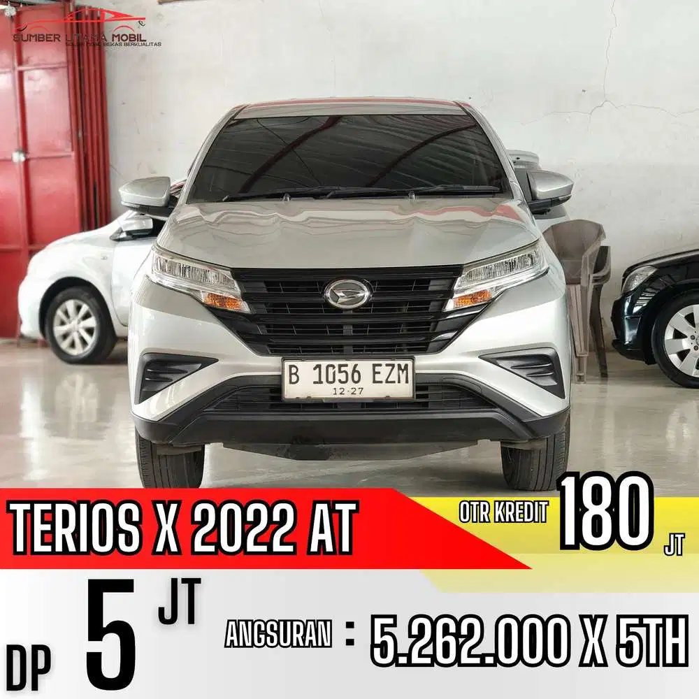 Daihatsu Terios X 2022 DP minim