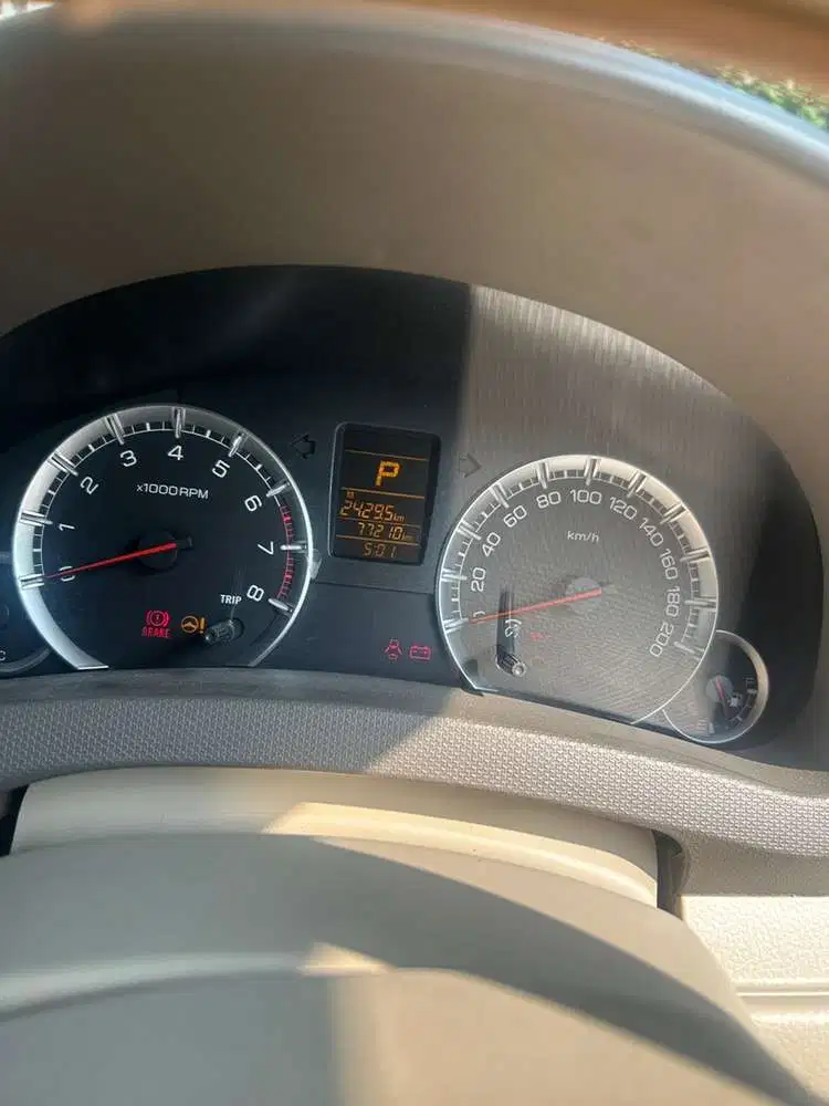 Suzuki Ertiga 2013 Bensin