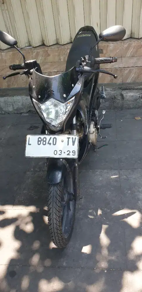 SATRIA Fu th 2014 mulus Orisinil pjk baru