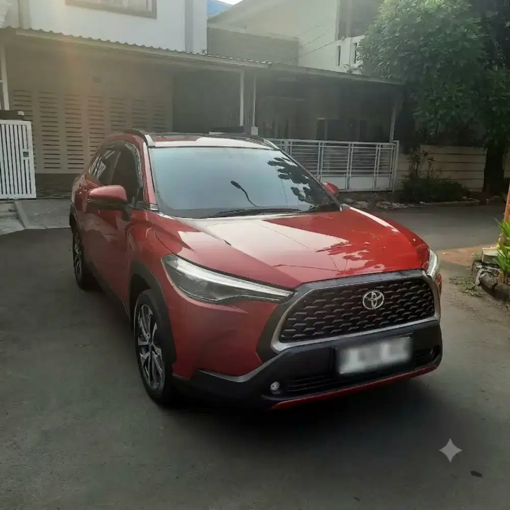 Toyota Corolla Cross 1.8 AT Bensin 2020/2021 – PAJAK PANJANG