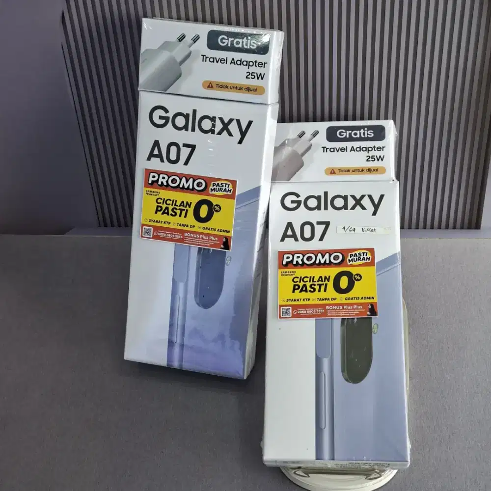 HP Samsung A07 Terlaris Bisa COD Gratis Ongkir