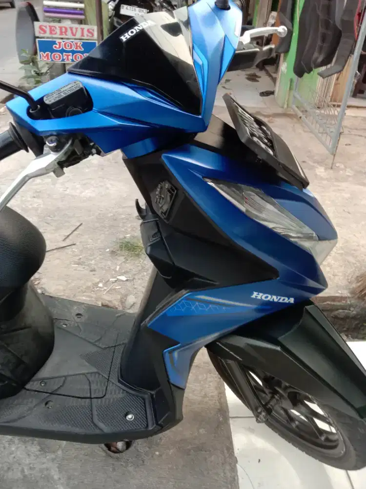Honda Beat 2021 deluxe iss.hrg nett.srt lengkap.pjk off.Bekasi 2026