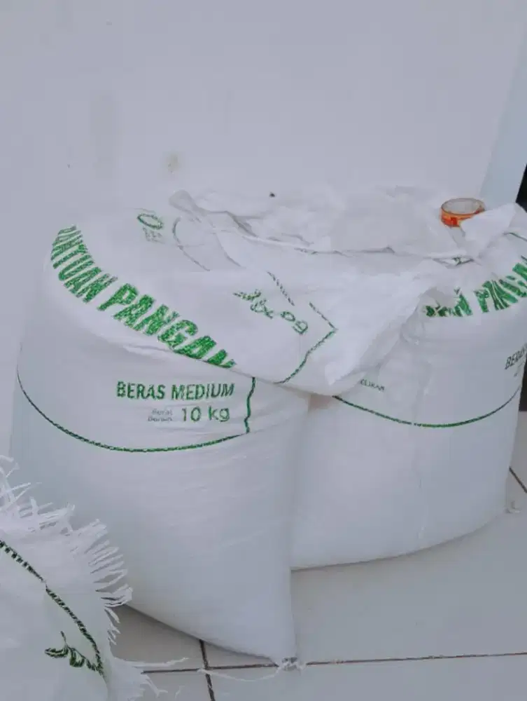 Dijual beras bansos 10kg