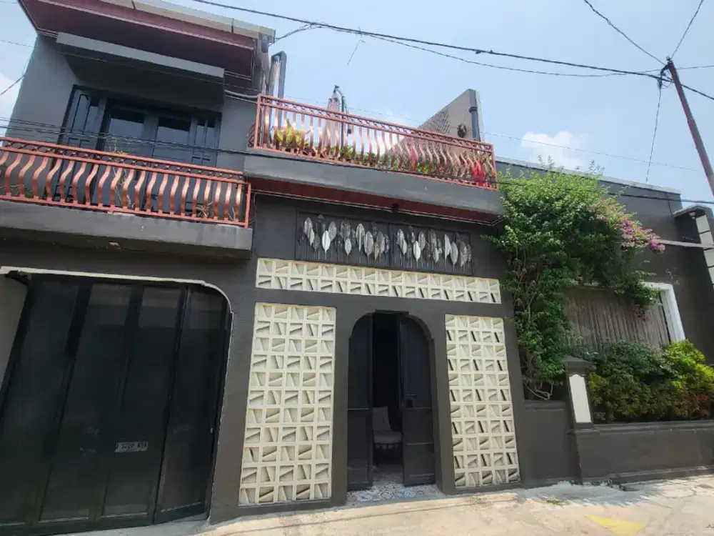 Rumah Modern Full Furnished Siap Huni di Kota Cirebon