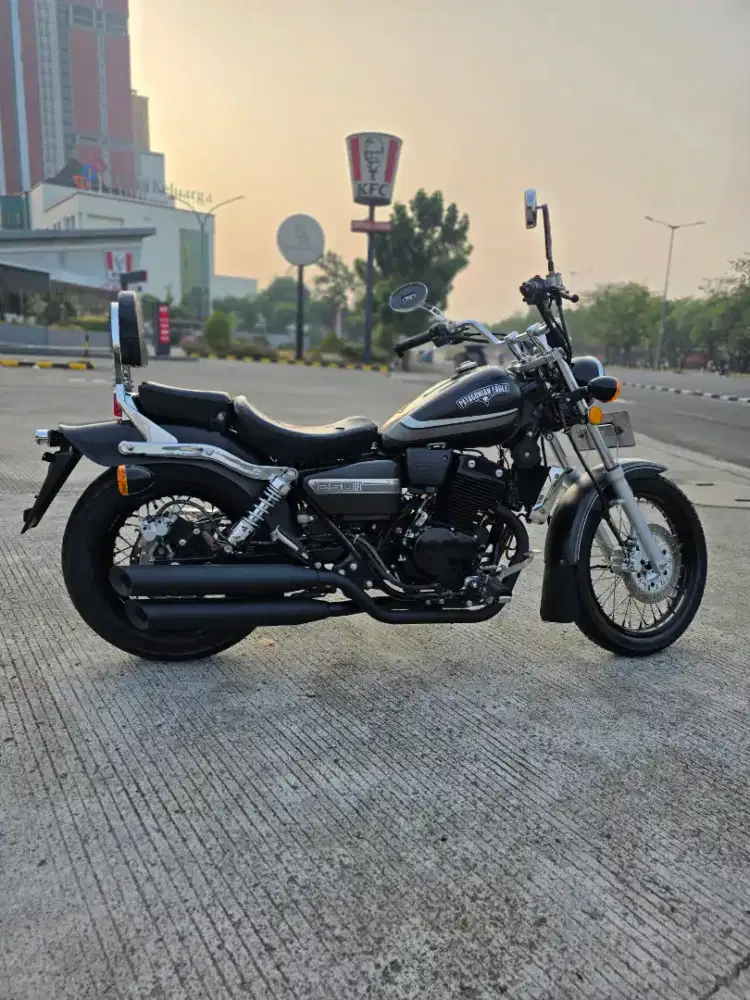 Benelli Patagonian Eagle 250 2022 Fi EFI Benelli PE