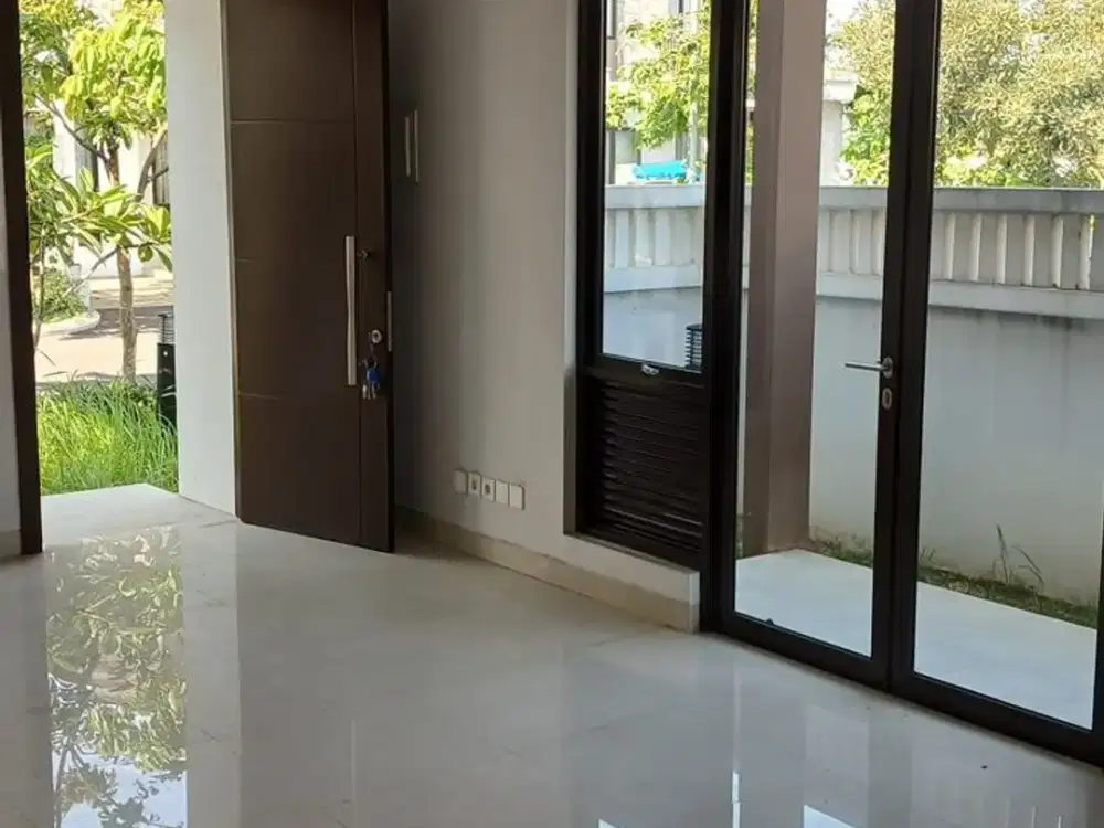 Dijual Cepat Termurah Sepanjang Masa Rumah Siap Huni Semi Furnished Hoek Lokasi di Podomoro Park Cluster Fashagriya Bandung