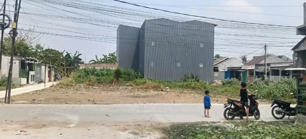 Dijual tanah / Lahan kosong