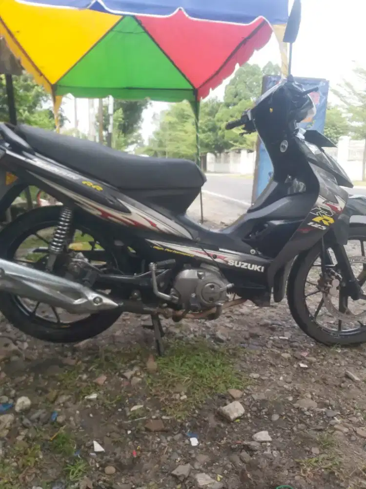 Jual motor Shogun 125 rr 5jt nego dikit