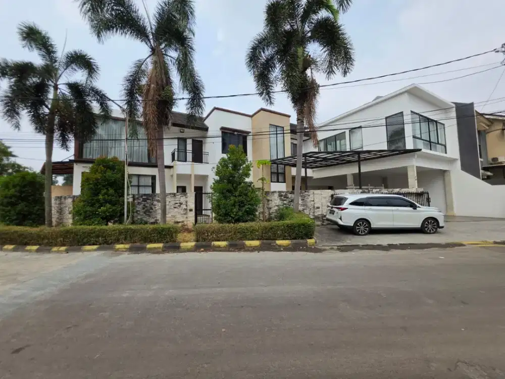 Dijual Rumah Full Renovasi Villa Melati Mas Bagus Siap Huni