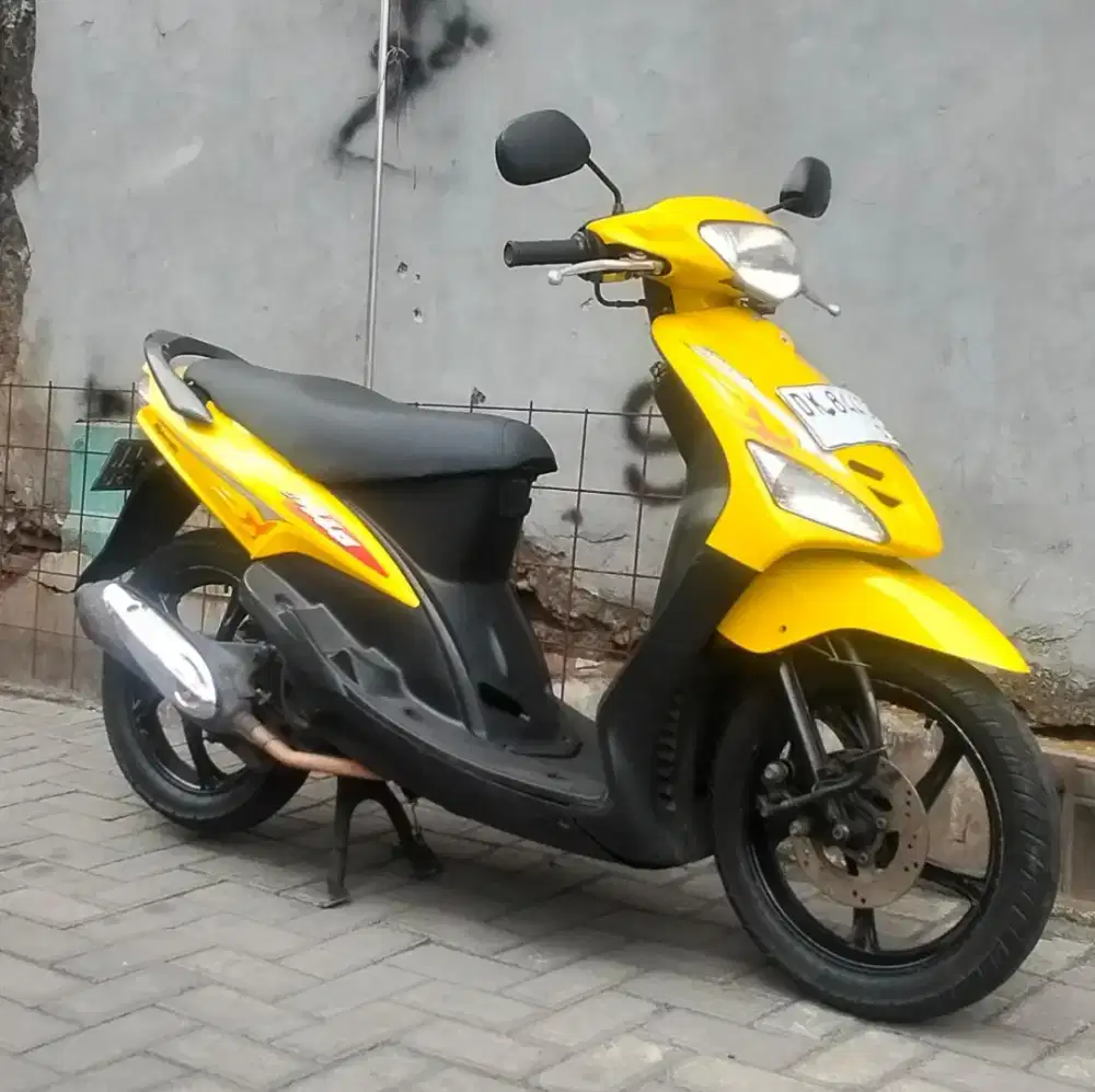 YAMAHA MIO SPORTY TAHUN 2004 CASH ONLY! TERIMA PAJAK OFF 10 TAHUN