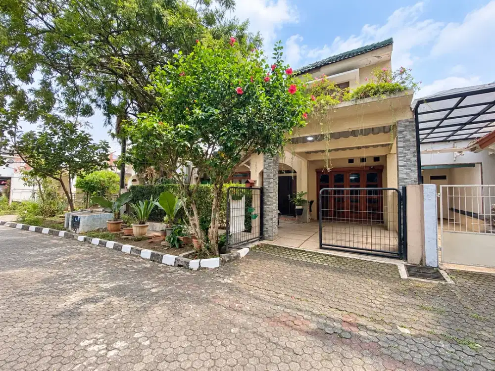 Rumah 1,5 Lantai di Komplek Cinere Lingkungan Asri & Akses Strategis