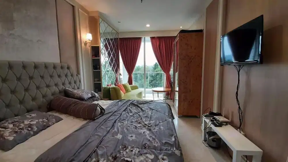 Di jual apartemen art deco type studio