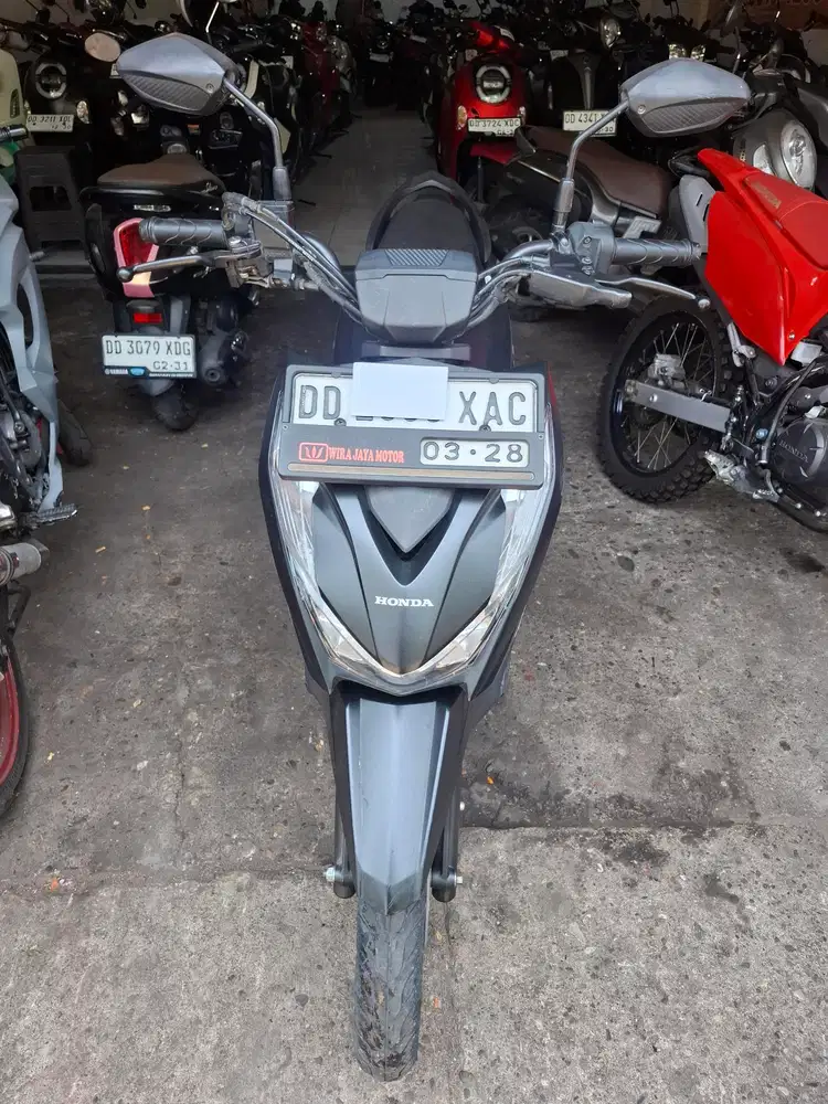 Honda Beat strert 110cc 2023 Hitam